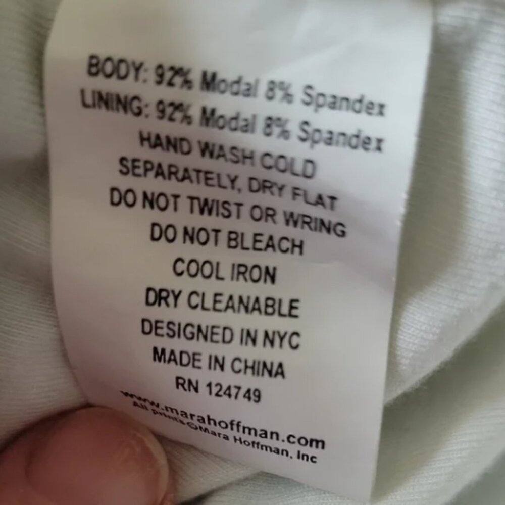 NEW PRICE: Mara Hoffman Colorful Geometric Women's Dress - Picture 3 of 4